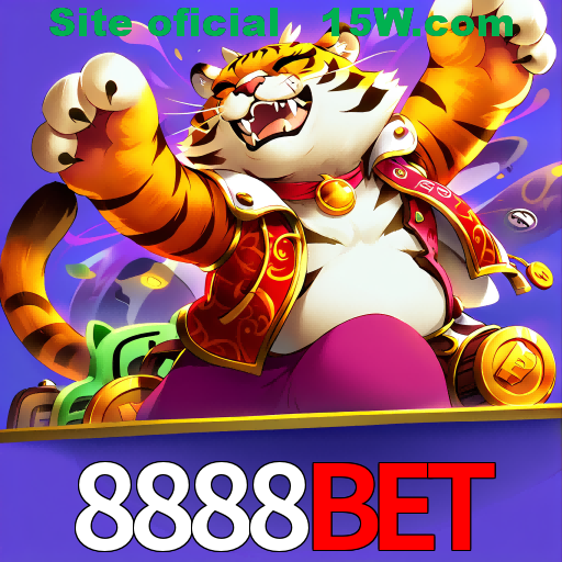 Imagem promocional da 8888Bet mostrando a plataforma e suas vantagens